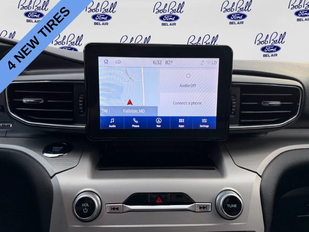 Used 2022 Black Metallic Ford XLT image 22
