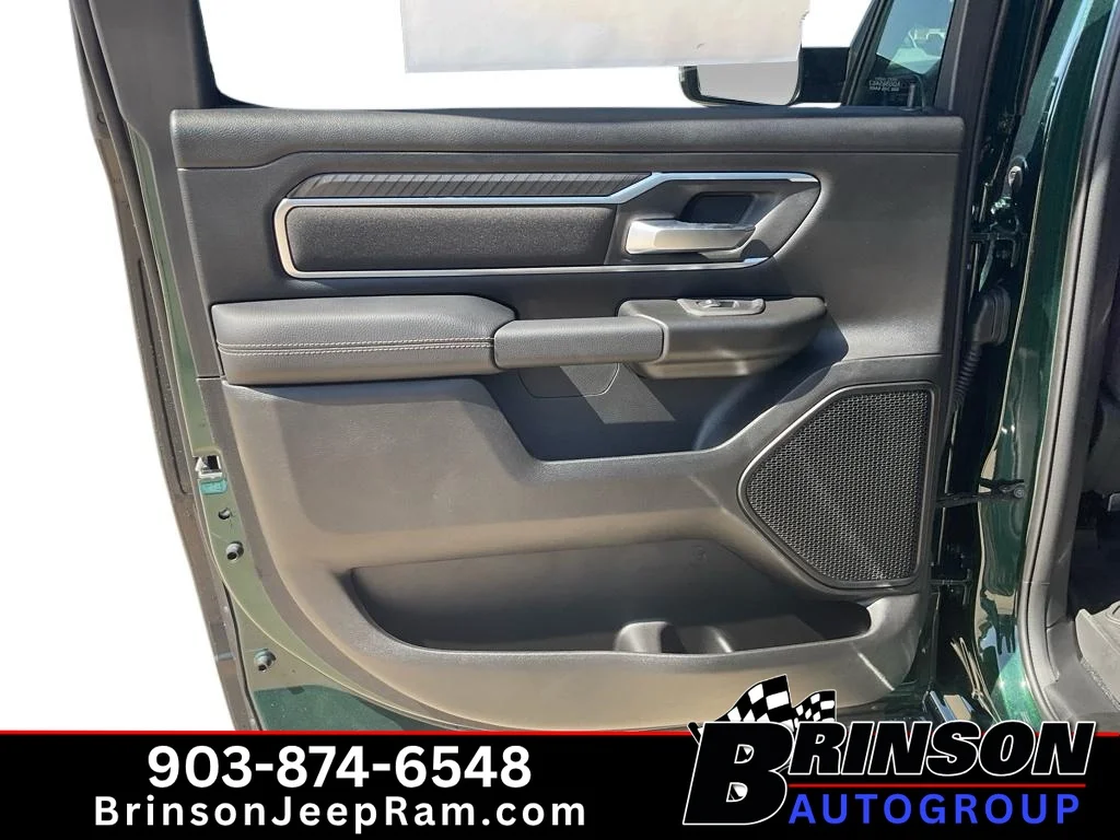 New 2026 Serrano Green Metallic Ram Lone Star image 6