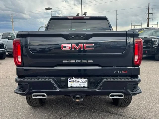 Certified Used 2025 Titanium Rush Metallic GMC AT4 image 4