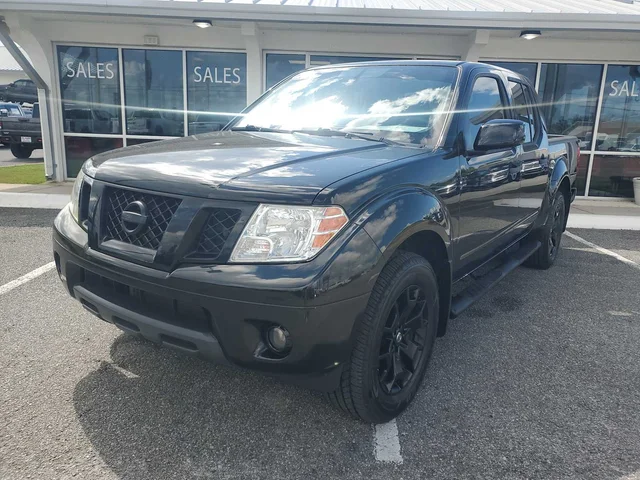 2020 Nissan Frontier SV