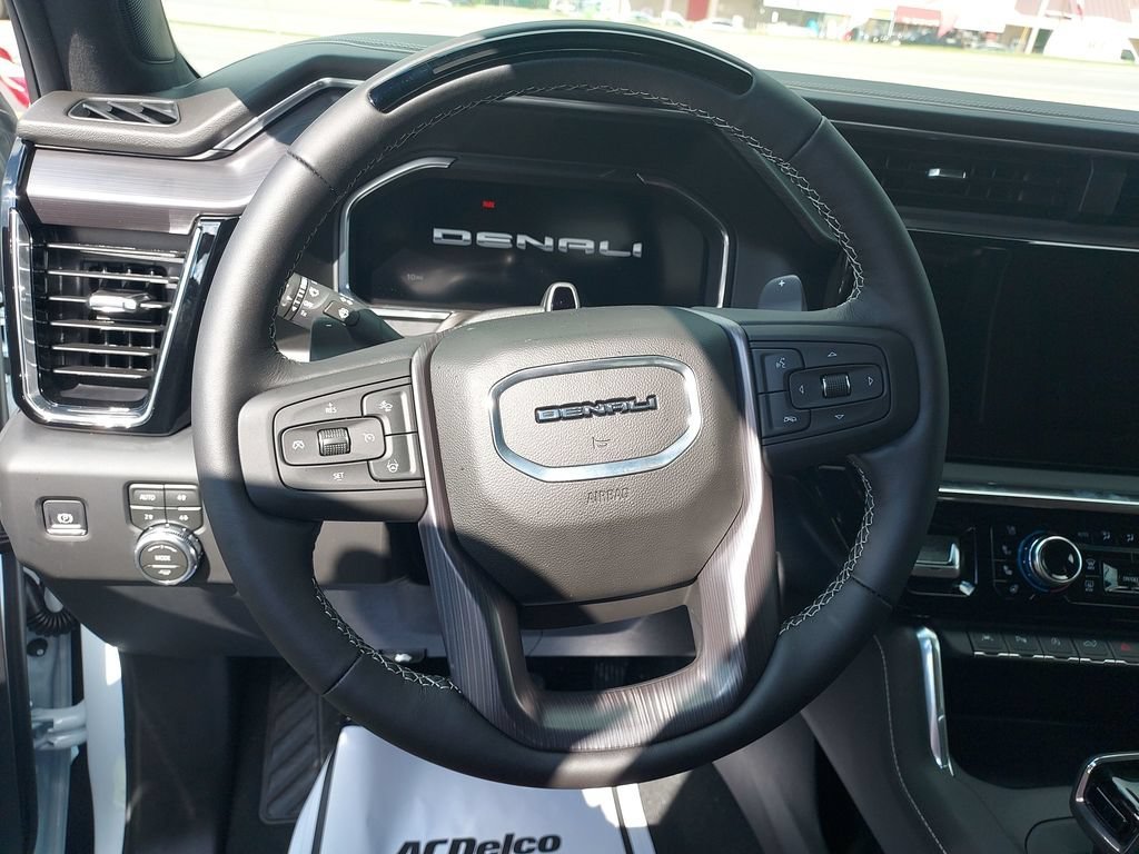 New 2026 Glacier White Tricoat GMC Denali Ultimate image 17