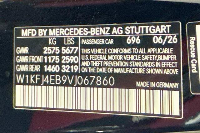 New 2027 Night Black Mercedes-Benz CLA 350 Electric image 56