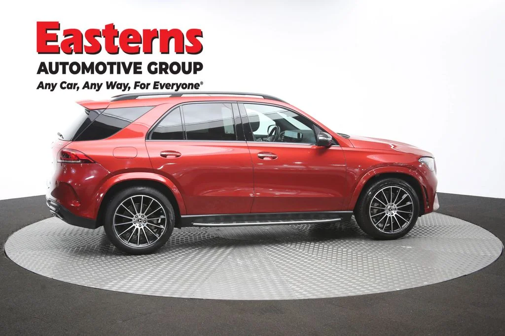 Used 2023 Red Mercedes-Benz GLE 450 image 48