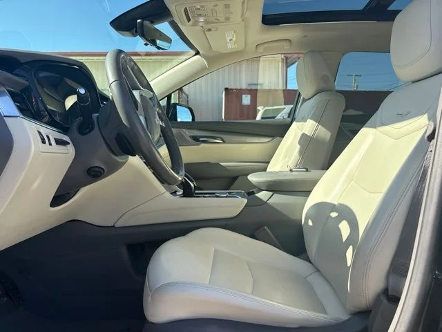 Used 2021 Gray Cadillac Premium Luxury image 12