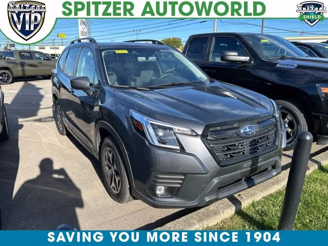 Used 2024 Gray Subaru Premium image 1