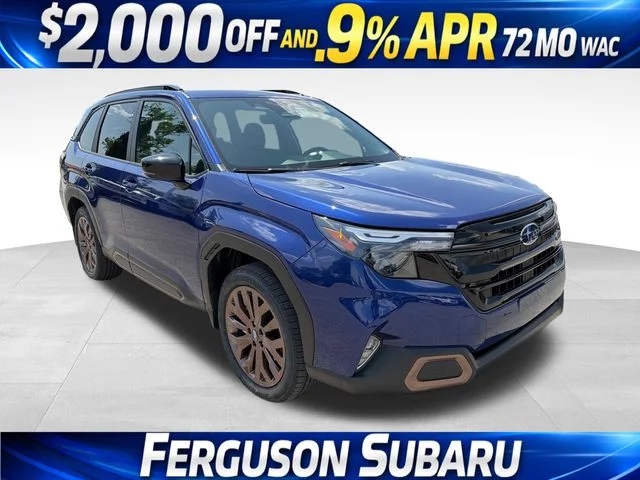 2026 Subaru Forester's photo