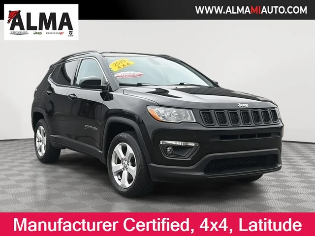2019 Jeep Compass Latitude