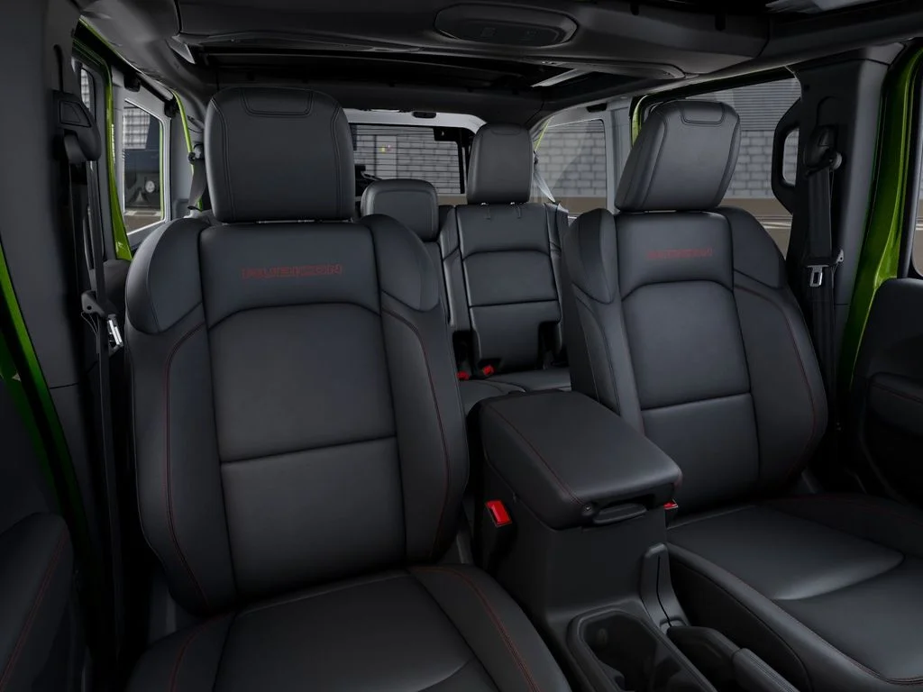 New 2026 Mojito Clear-Coat Exterior Paint Jeep Rubicon X image 16