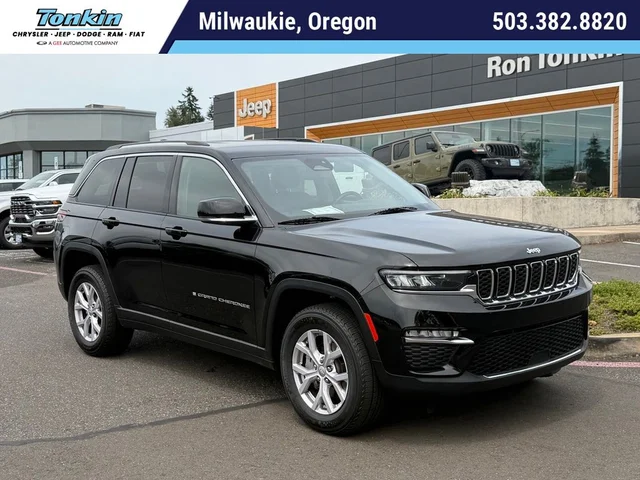 2022 Jeep Grand Cherokee Limited