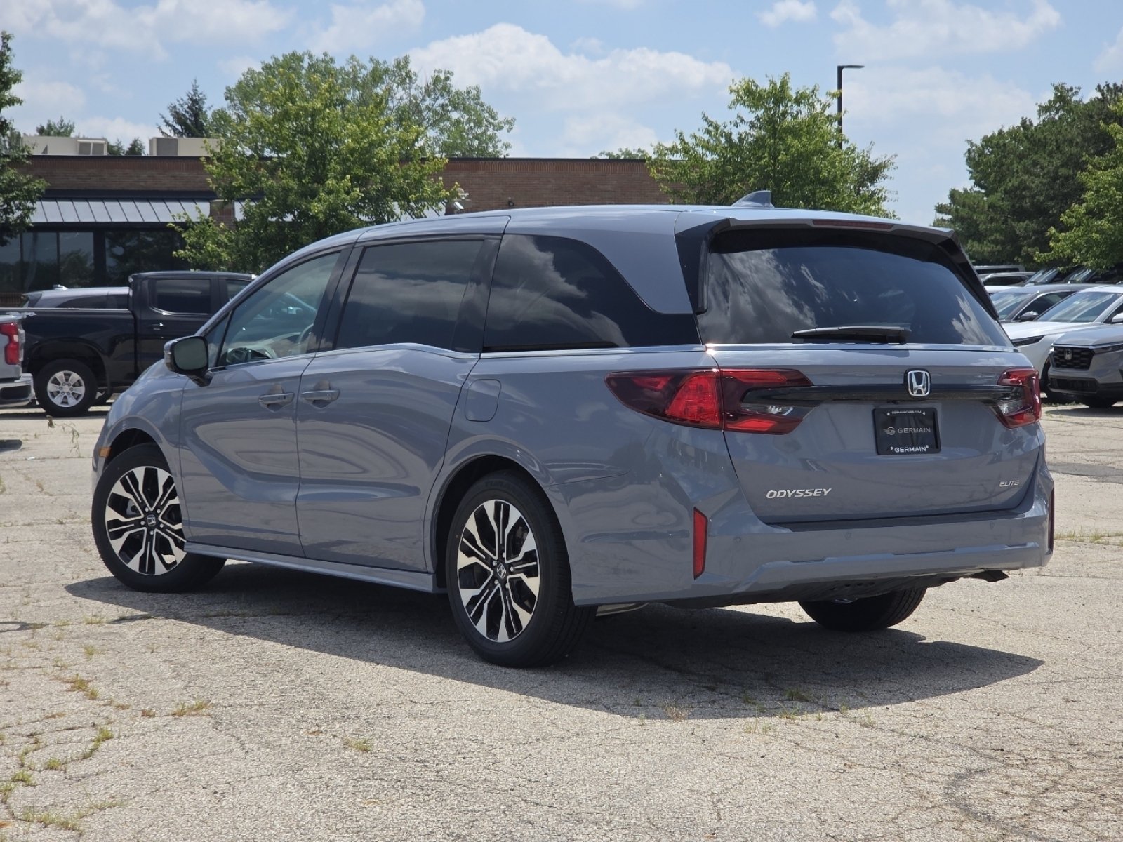 New 2026 Sonic Gray Pearl Honda Elite image 23