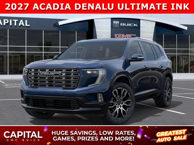 2027 GMC Acadia Denali Ultimate