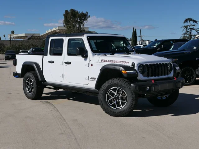 2026 Jeep Gladiator Rubicon