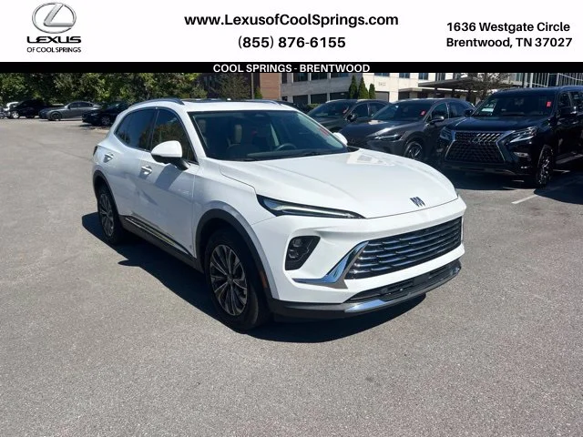 Used 2024 White Buick Preferred image 1