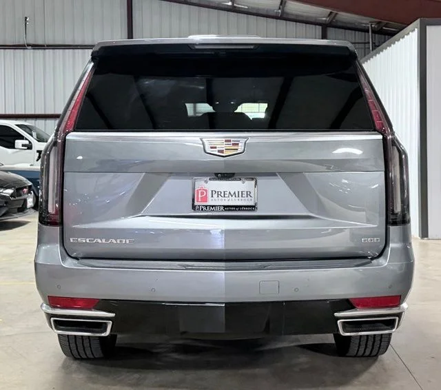 Used 2022 Gray Cadillac Premium image 4