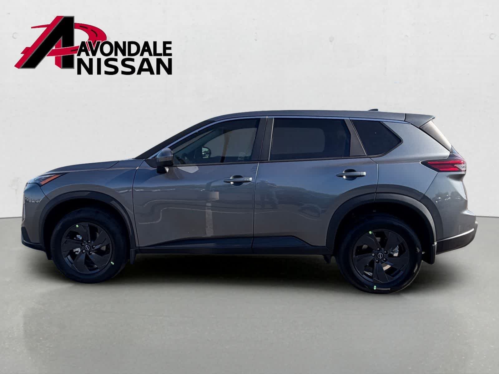 New 2026 Gun Metallic Nissan SV image 3