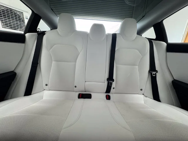 Used 2025 Ultra Red Tesla Long Range image 6