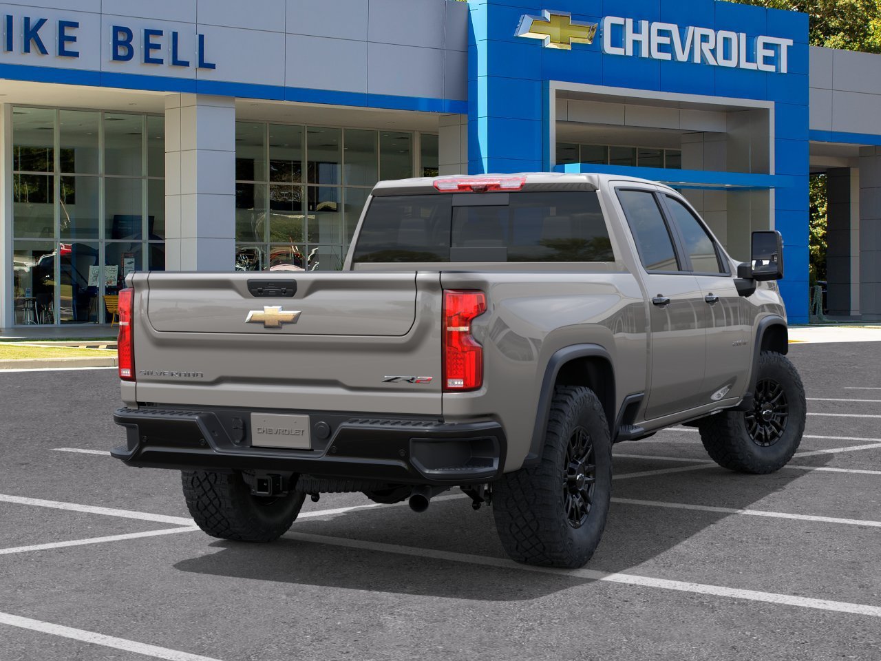 New 2026 White Sands Chevrolet ZR2 image 4