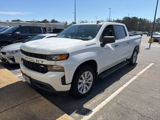 2022 Chevrolet Silverado 1500 Custom Crew Cab Short Box's photo