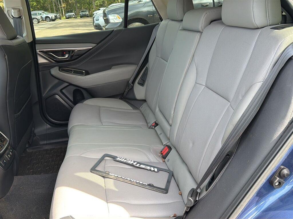 Used 2022 Abyss Blue Pearl Subaru Limited image 15