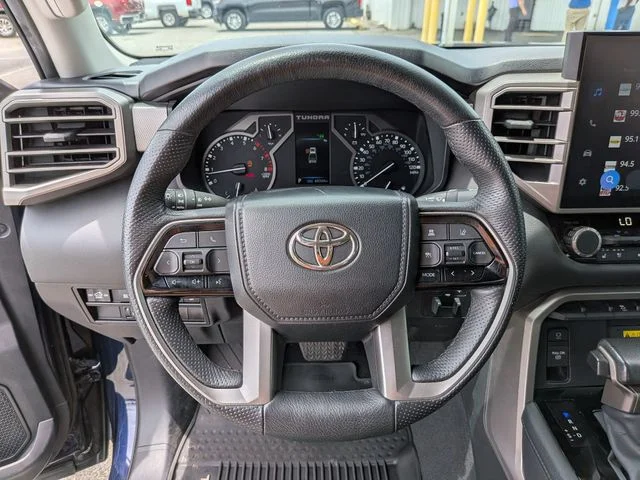 Used 2023 Blue Toyota Limited image 31