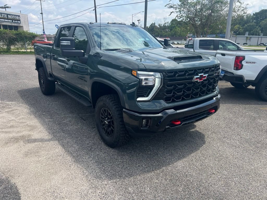 New 2026 Cypress Gray Chevrolet ZR2 image 1