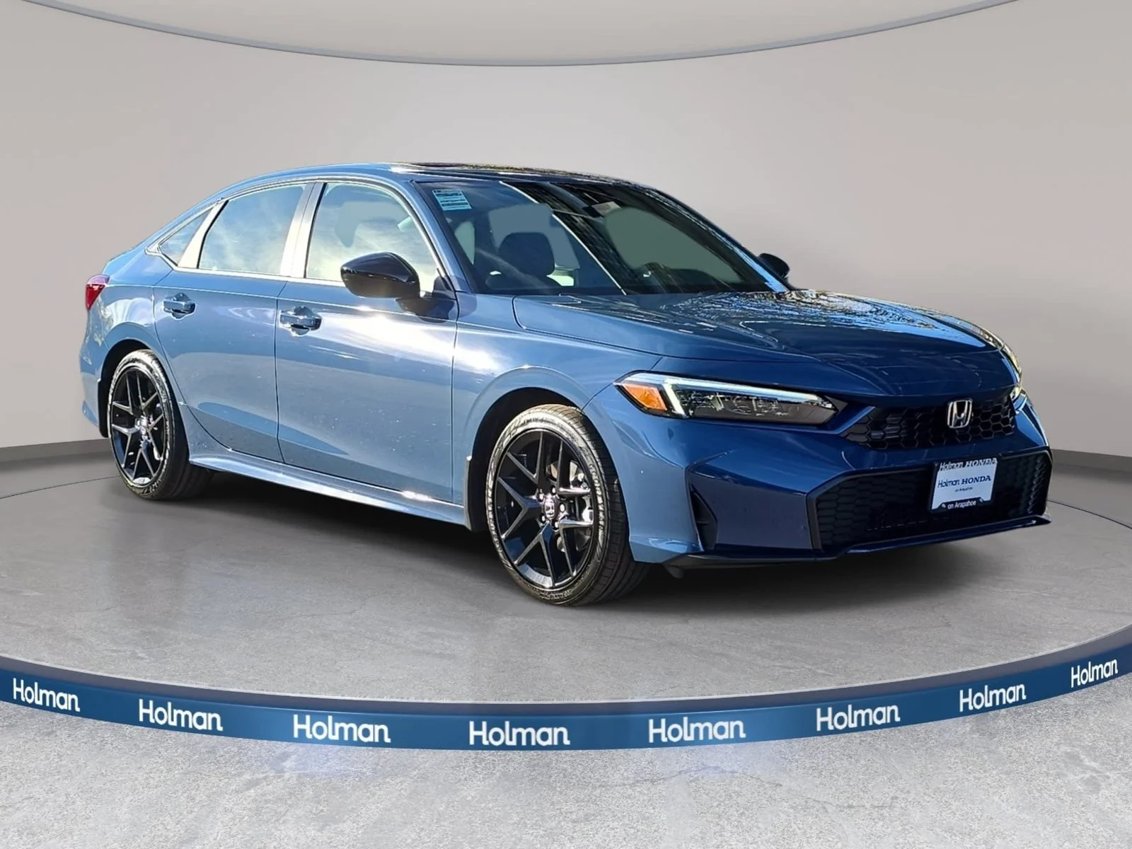 New 2026 Blue Lagoon Pearl Honda Sport image 8