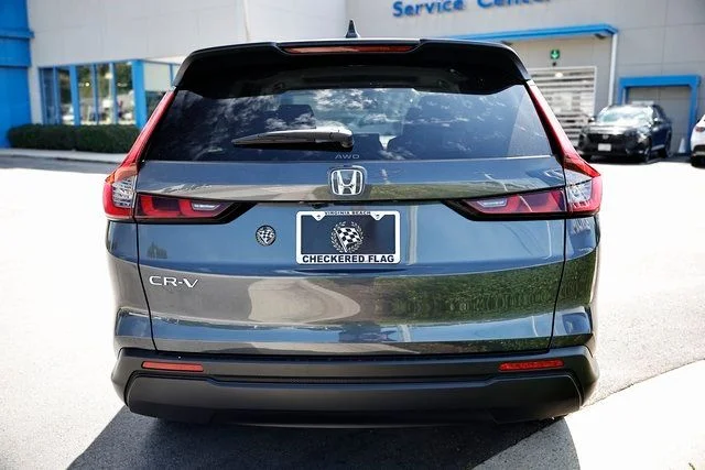 New 2026 Meteorite Gray Metallic Honda EX image 12