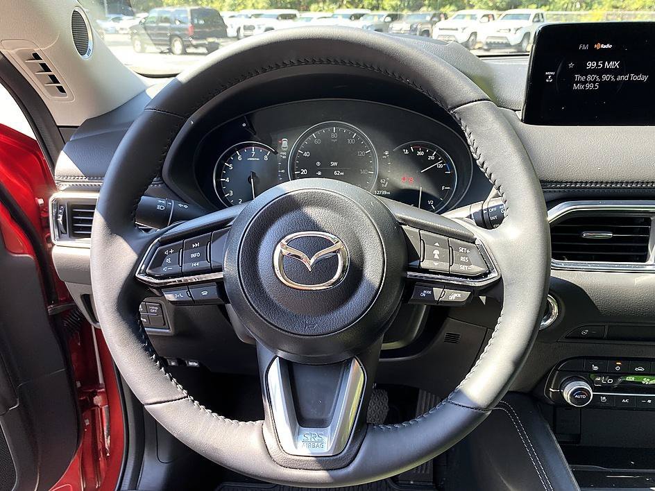 Used 2025 Soul Red Crystal Metallic Mazda 2.5 S Premium Plus Package image 10