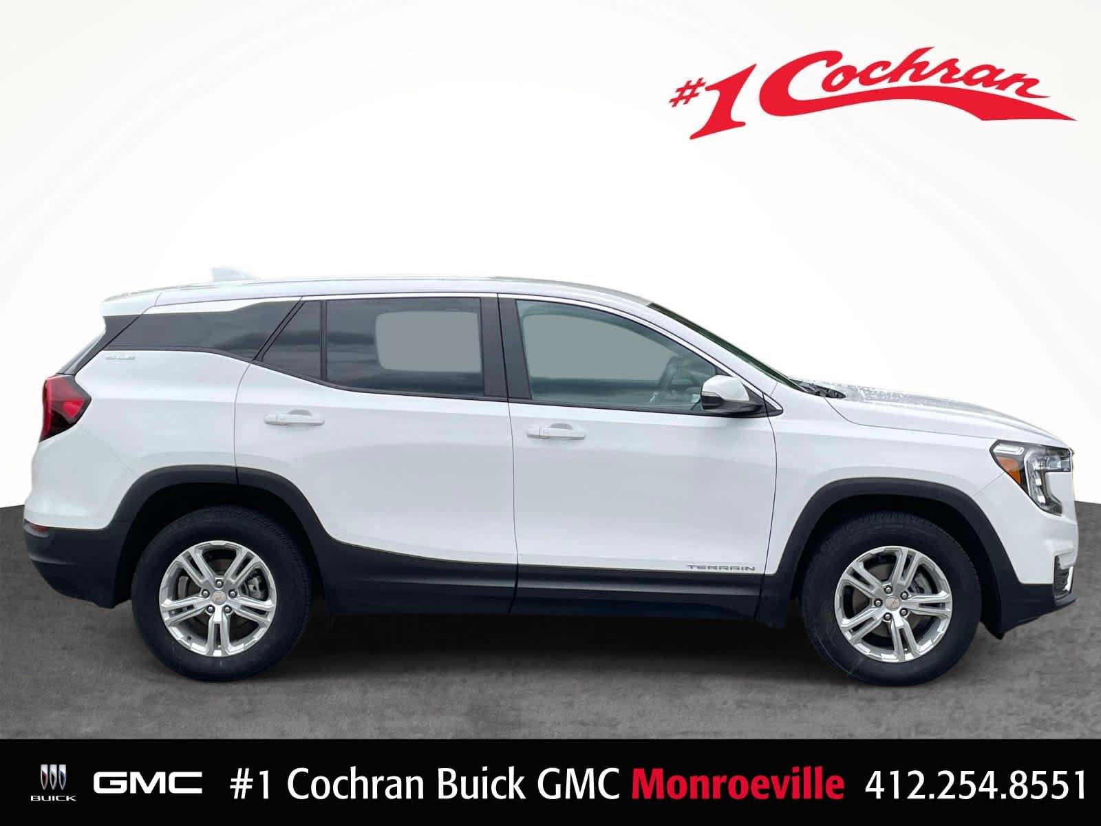 Certified Used 2024 Summit White GMC SLE image 13