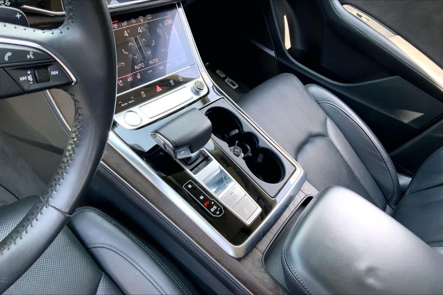 Used 2019 Glacier White Metallic Audi Prestige image 15
