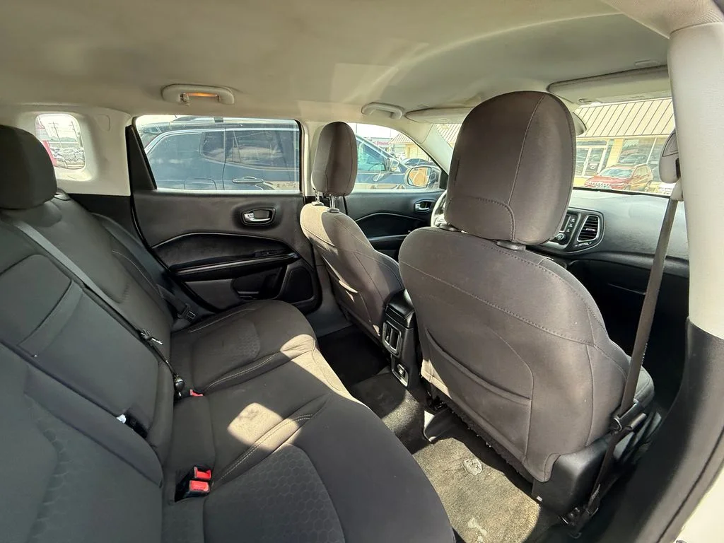 Used 2018 White Jeep Sport image 28