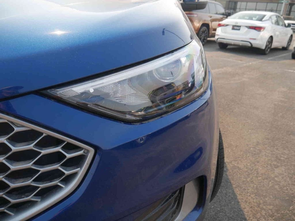 Used 2024 Blue Ford SEL image 22