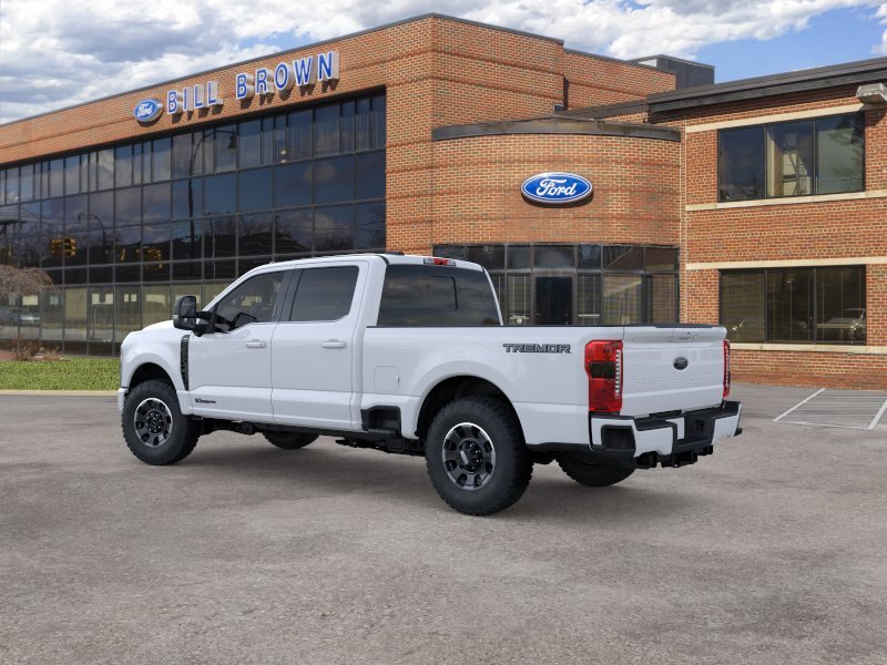 New 2026 Oxford White Ford LARIAT image 4