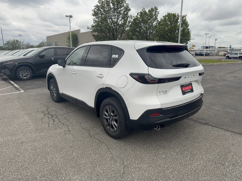 New 2026 Rhodium White Metallic Mazda 2.5 S Select AWD image 7
