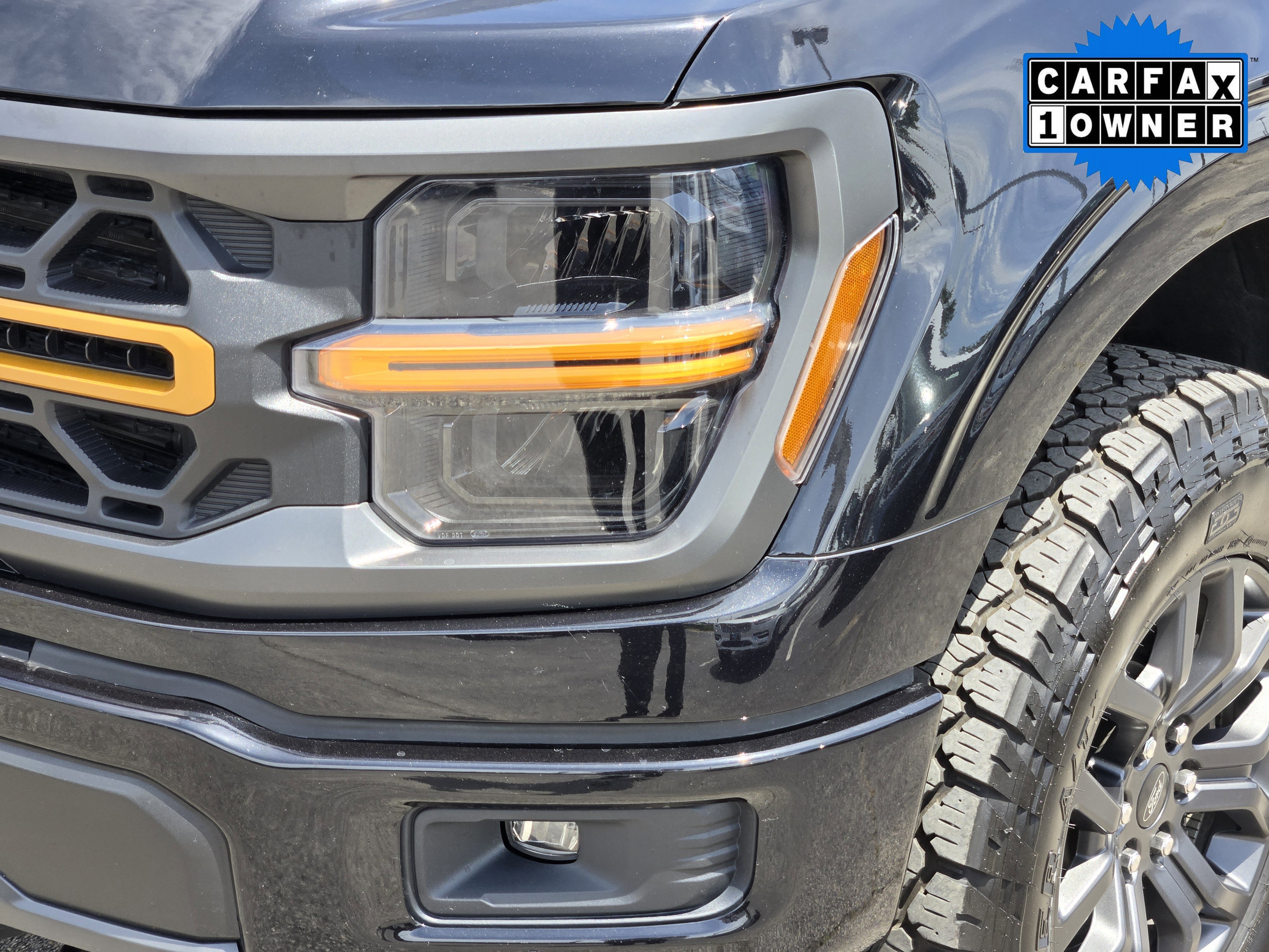 Certified Used 2024 Black Metallic Ford Tremor image 8