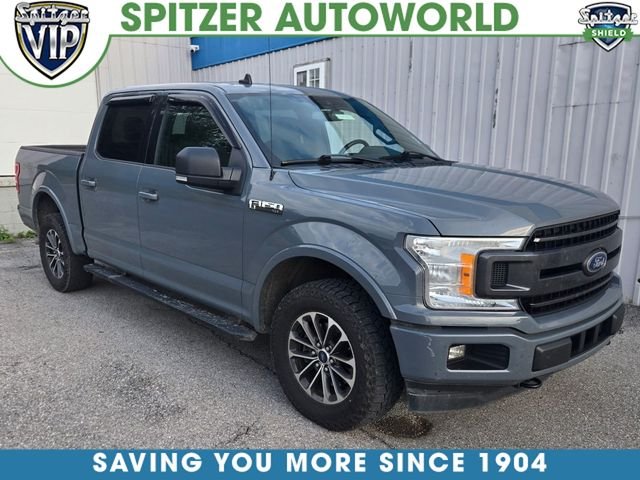 Used 2020 Black Ford XLT image 1