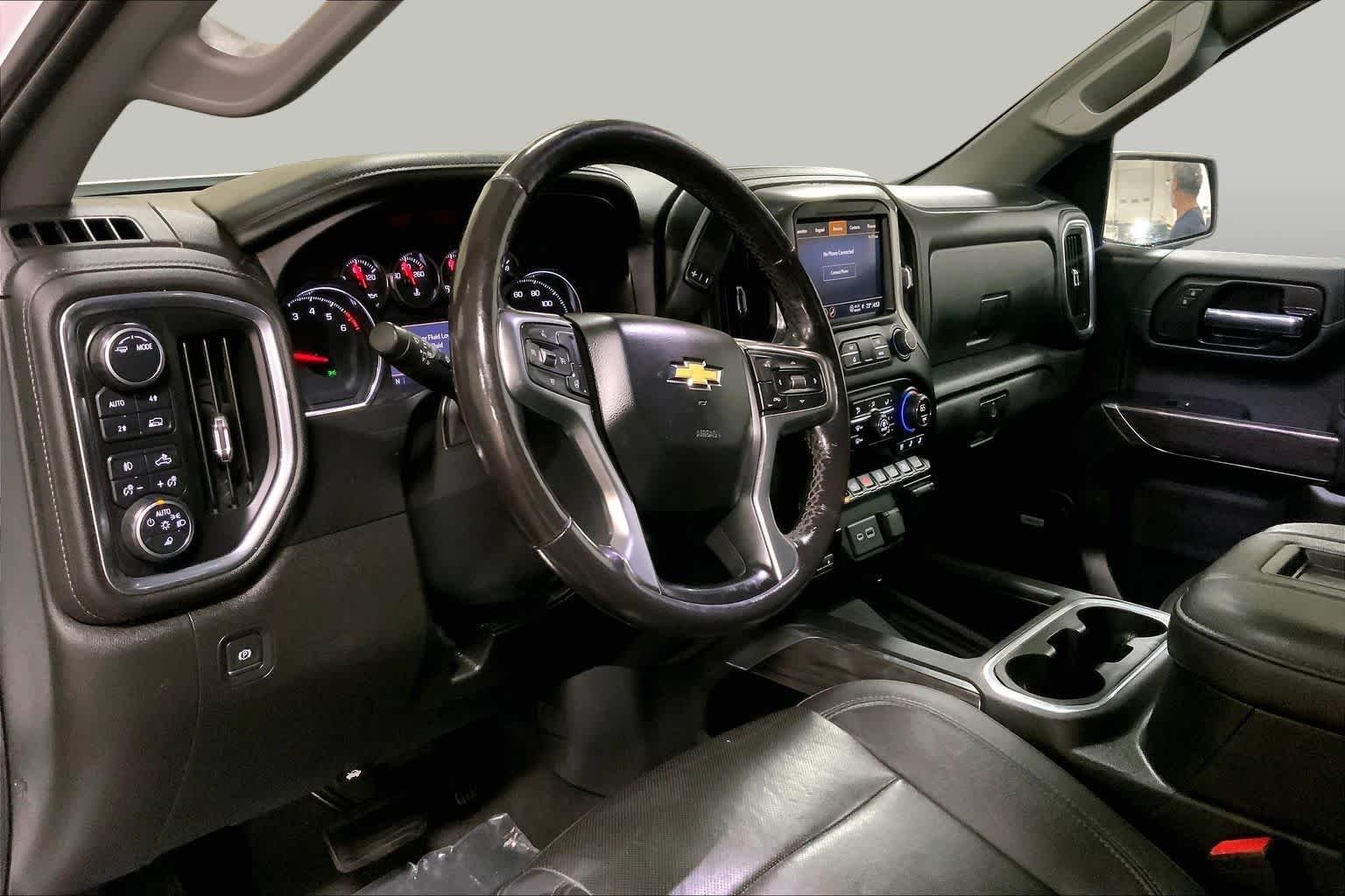 Used 2021 Summit White Chevrolet LTZ image 18