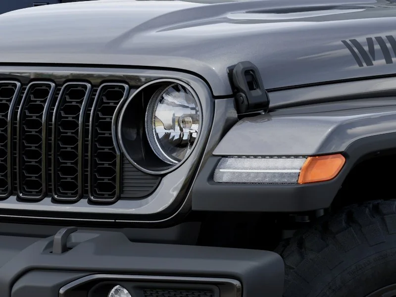 New 2027 Granite Crystal Metallic Clearcoat Jeep Willys image 6