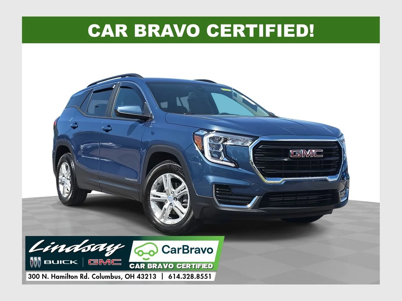 2024 GMC Terrain SLE FWD's photo
