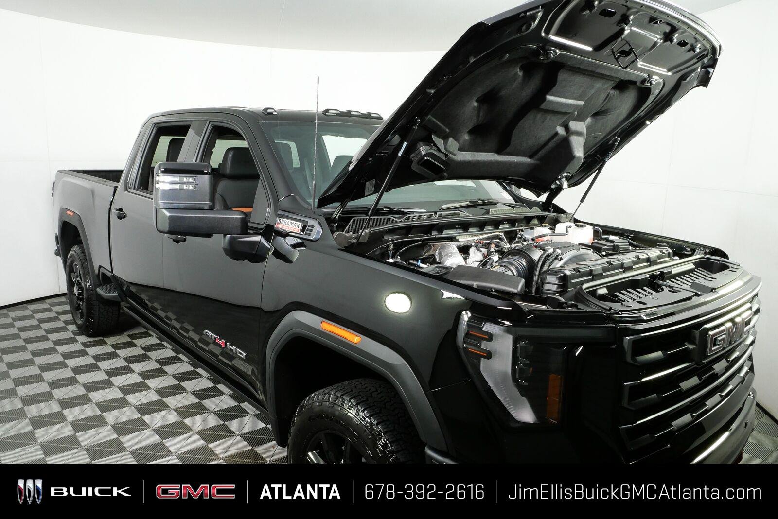 New 2026 Onyx Black GMC AT4 image 33