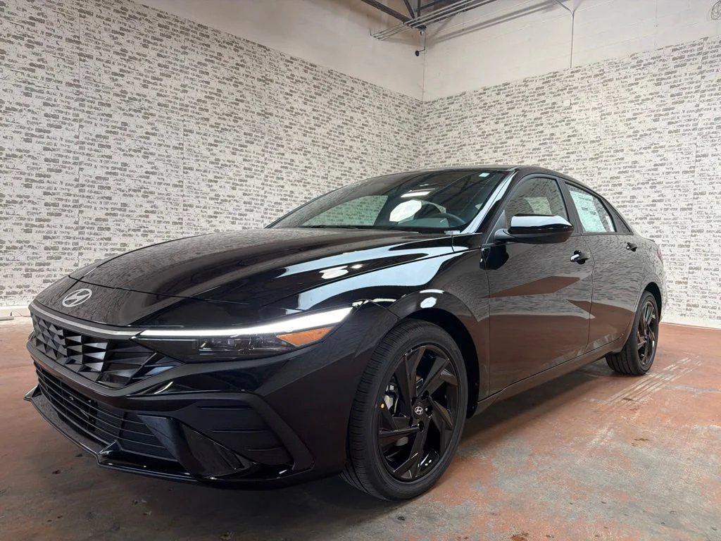 New 2026 Abyss Black Hyundai SEL Sport image 3