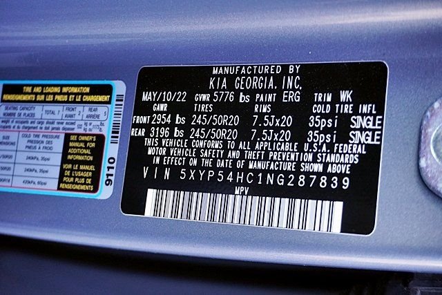 Used 2022 Silver Kia SX image 36