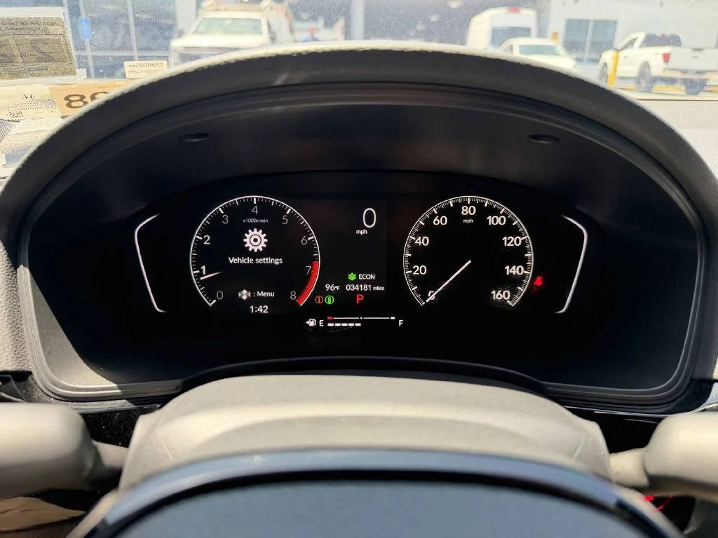 Certified Used 2024 Blue Honda Sport image 29