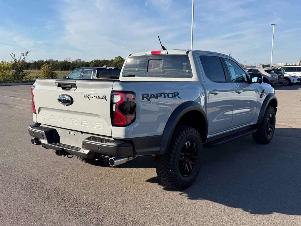 New 2026 White Ford Raptor image 33