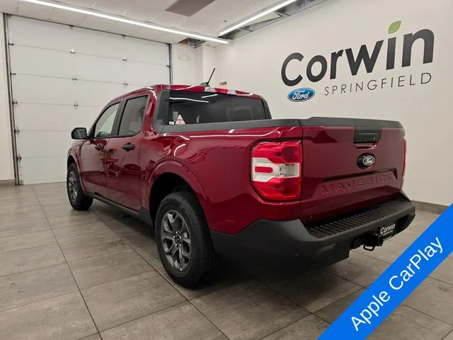 New 2026 Ruby Red Metallic Tinted Clearcoat Ford XLT image 3