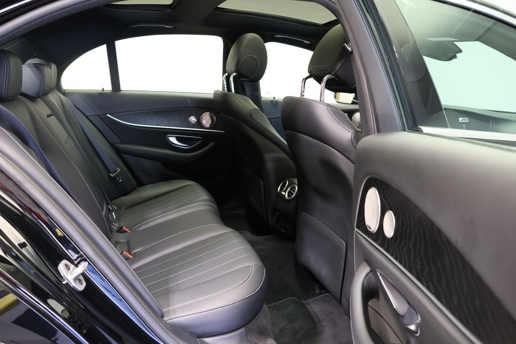 Certified Used 2022 Black Mercedes-Benz E 450 image 54