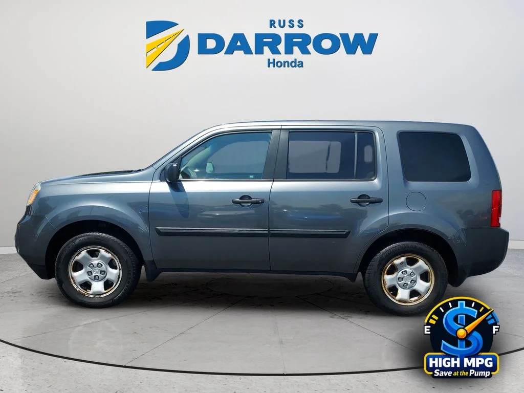 Used 2012 Gray Honda LX image 2