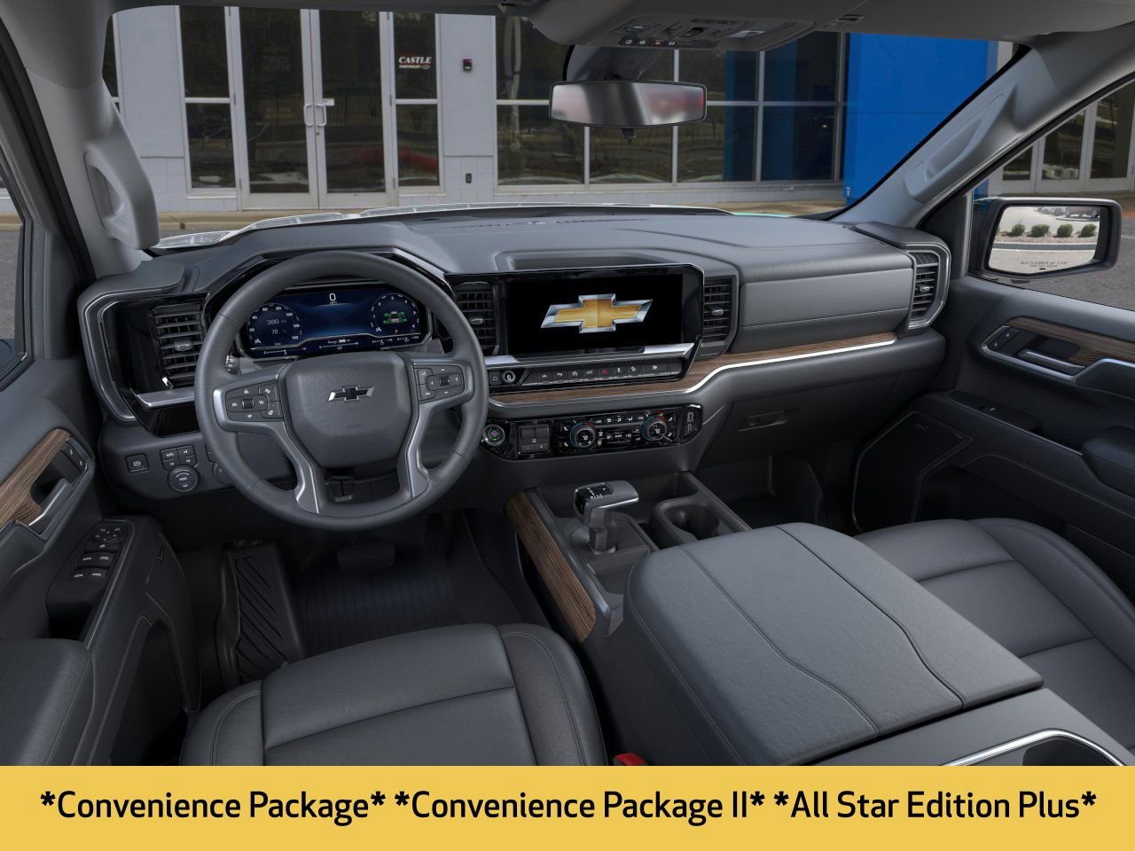 2026 Chevrolet Silverado 1500 RST photo 3