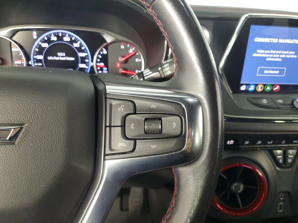 Used 2021 Silver Chevrolet RS image 26