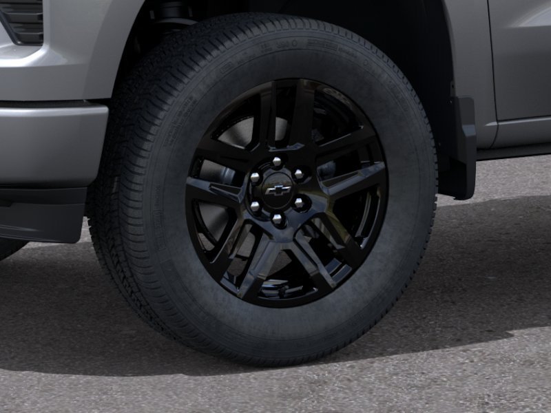 2026 Chevrolet Silverado 1500 Custom Gray at Classic Elite Chevrolet Hwy 6